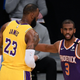 LeBron James and Chris Paul